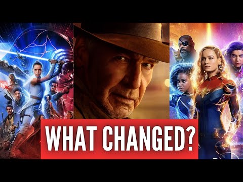 The Economic Explanation of Why Modern Movies Suck