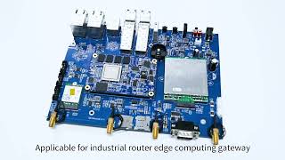 LS1046A SBC Support 10Gbps Ethernet