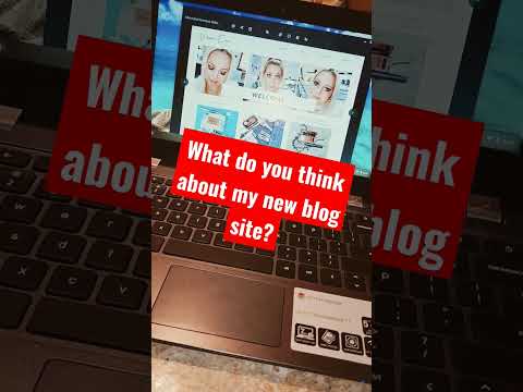 Designing a Beauty Blog