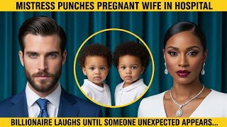 She Was Pregnant With Twins When Her Billionaire Husband's Mistress Attacked Her in the Hospital….
