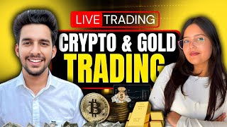 LIVE TRADING BTC GOLD | 19/01/2026 |#crypto  #livetrading #btc #forex #forextrading