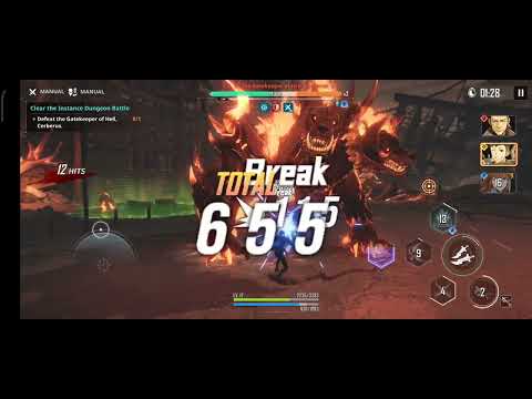 Solo Leveling Arise Dungeon Boss Fight