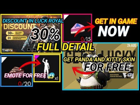 Free Fire/ How to collect chocolate cake in free fire, new emote for free, Full Detail!!!