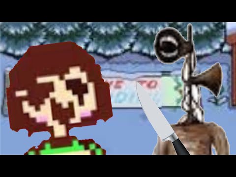 Siren head attempts to murder chara