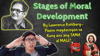 MORAL DEVELOPMENT THEORY | Lawrence KOHLBERG | Preconventional, Conventional, Postconventional