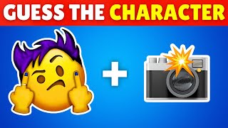 Guess the Squid Game Characters By Emoji 🦑🎮🎬 Squid Game 2 Quiz