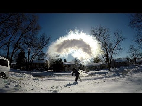 Making a Cloud during Chicago's Latest Polar Vortex 2019