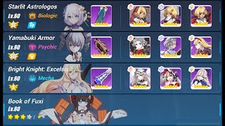 Q Singularis Duo Wendy 783 VS Dudu & Starlolo Red Lotus 183 Eh Honkai Impact 3