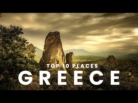 Top 10 Places to Visit in Greece🇬🇷 (NEW 2023)!
