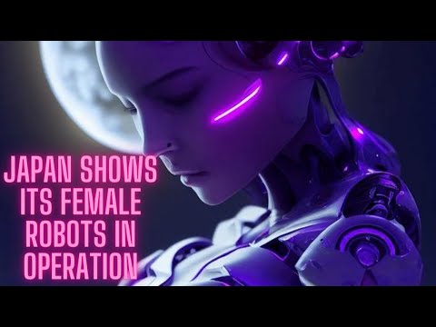 Revealing the Technology: Japan Shows Its Female Robots in Operation