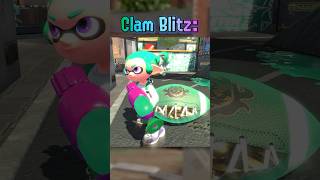What your Favorite RANKED MODE in Splatoon 3 says about YOU