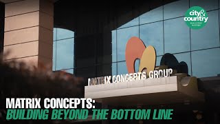 Matrix Concepts: Building beyond the bottom line