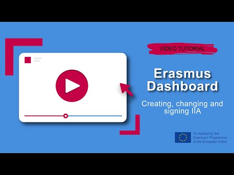 Creating, changing and signing IIA
