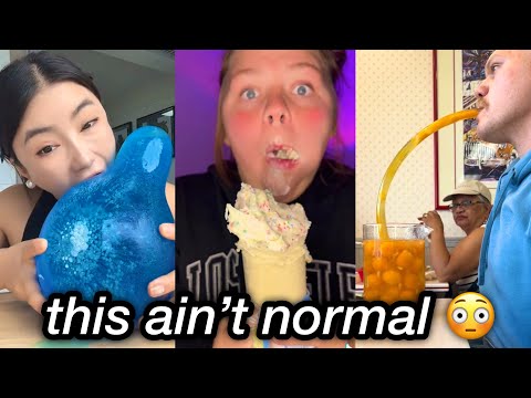 TikTok Mukbangs are OUT OF CONTROL 