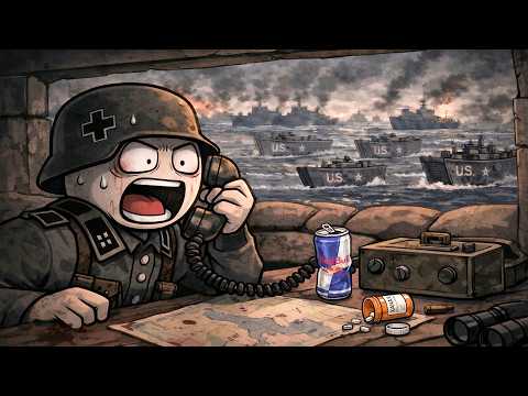 POV: You're a German Soldier on D-Day