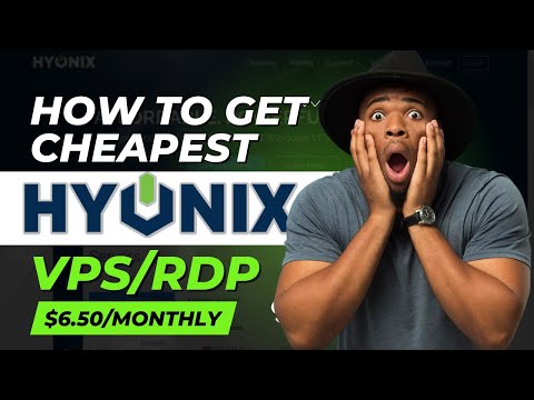 HOW TO PURCHASE CHEAPEST HYONIX VPS RDP Windows Server (Full Tutorial)