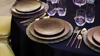 Inside the Orion Suite: Banquet-Style Event Setup | Royal Nawaab Pyramid