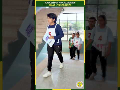 NDA Coaching with Schooling #nda #sikarndaacademy