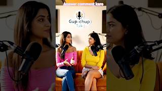 Hindi AI Shorts 😂 | AI Girl Voice Hindi | Funny AI Podcast
