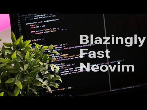 The One True Neovim Config