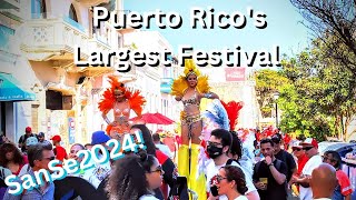 San Sebastian Sreet Festival! Guide to Puerto Rico's Craziest Party