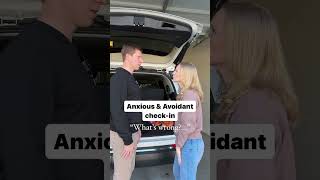 The difference between attachment styles: anxious/avoidant vs secure conversations #attachmentstyles