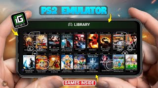 Best PS2 Emulator - Games Inside Just Install & Play! - No Bios❌