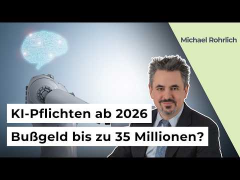 AI Regulation Compliance: These rules apply from 2026