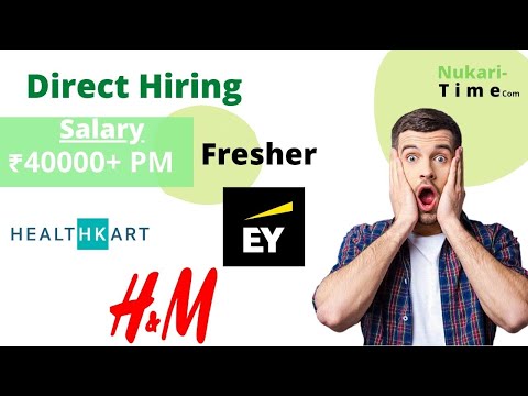 Latest Job In Top Company | Package:- ₹ 400000+ | Any Graduate | Private Company #topcompany #job