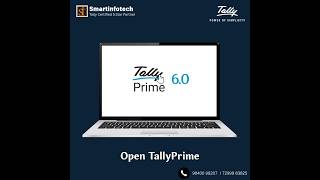 Tally 6.0 Upgrade. #tally #tallyprime #tally6.0 #tallysolution