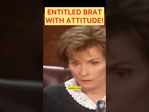Judge Judy Takes Down Selfish Karen in Court!