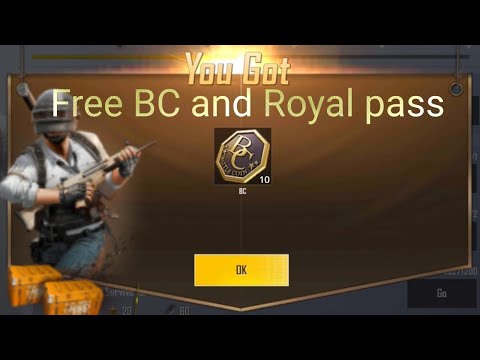 how to get free royal pass in pubg lite || how to earn pubg lite bc || You can teach