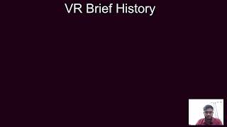 Technical Seminar on AR-VR technology by Vikhyath S