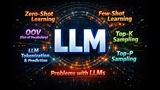 LLM Fundamental Course | Zero-shot, Few-Shot, Top-k, Top-P Token Prediction Strategy Explained ✌️