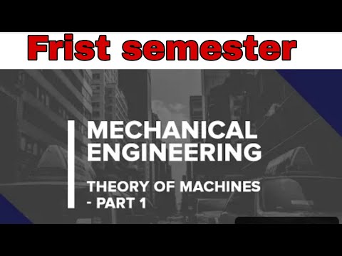 Mechanical engineering Frist year Frist semesterLec-1 ke ssc RRB RBC