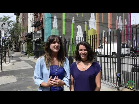 Pine Street School City as School: Sasha and Karina