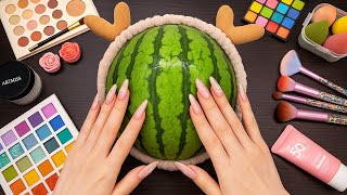 ASMR Makeup Compilation For Sleep | 1 hour (No Talking) #2