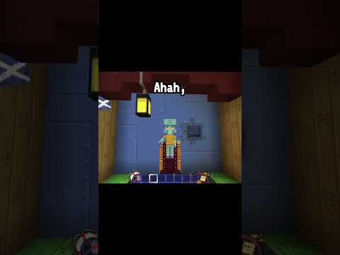 Bro didn't open the damn door #lolmeme  #minecraft #lol