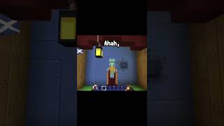 Bro didn't open the damn door #lolmeme  #minecraft #lol