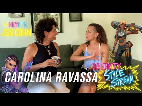 Spunky Style with SOMBRA/RAZE!  | FULL Celebrity Style Streams with Jen Cohn | Carolina Ravassa