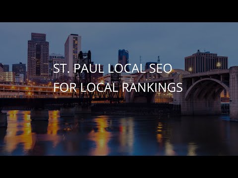 Saint Paul MN Local SEO Expert Lead Generation Marketing
