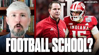 Is Indiana OFFICIALLY a football school after Curt Cignetti's quick turnaround? 🤔