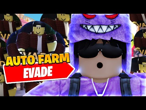 *NEW* Best Evade Auto Farm Script *Auto Win*
