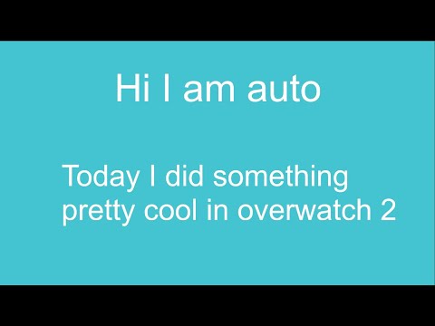 Two POTG's I had today on overwatch 2