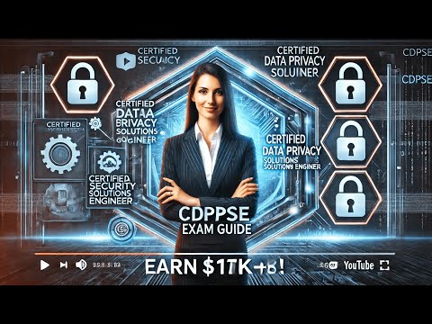 "CDPSE Certification Explained: High-Paying Data Privacy Career & Exam Guide!"