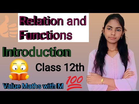 |Relation and Functions|#Relation#Function#class12th#Introduction#Basicmaths#IITJEE#Boardsexam#maths
