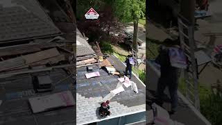 Roofing project in progress — quality from the ground up.