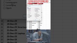 Fill Down Empty Cells in Excel | Excel Tips & Tricks #excel #shorts #exceltips #yoitubeshorts