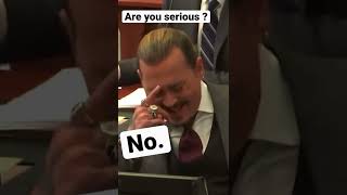 JD bodyguard testimony. The weirdest question😂 #johnnydepp can’t stop laughing #johnnydepptrial