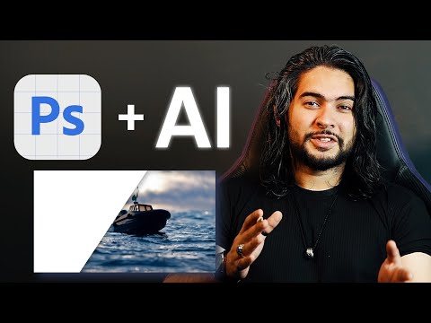 How to install and use Photoshop AI | Photoshop Generative Fill |  | Learn With Fana